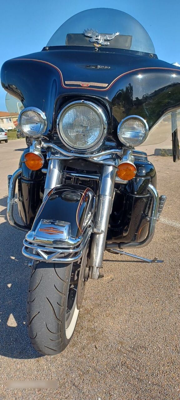 Photo HARLEY DAVIDSON GLIDE