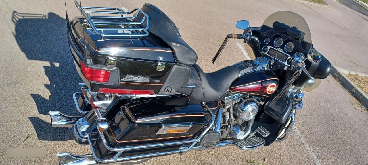 Photo HARLEY DAVIDSON GLIDE