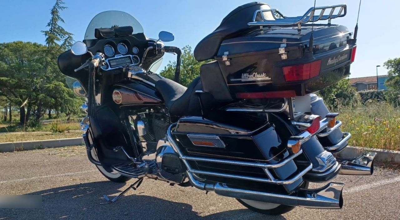 Photo HARLEY DAVIDSON GLIDE