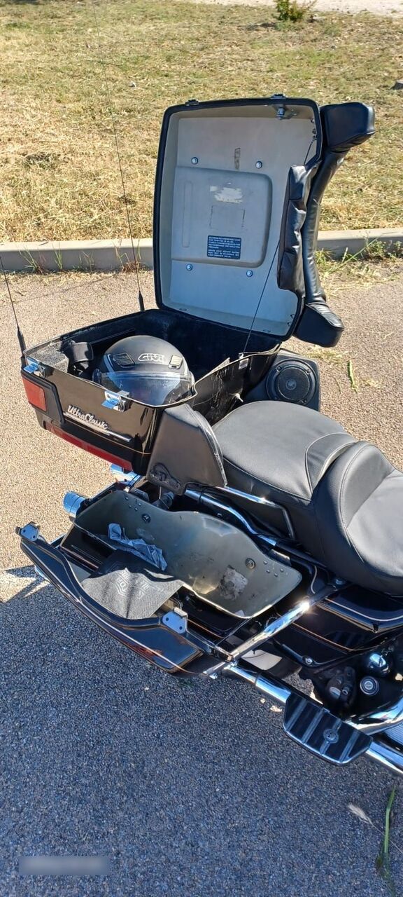 Photo HARLEY DAVIDSON GLIDE
