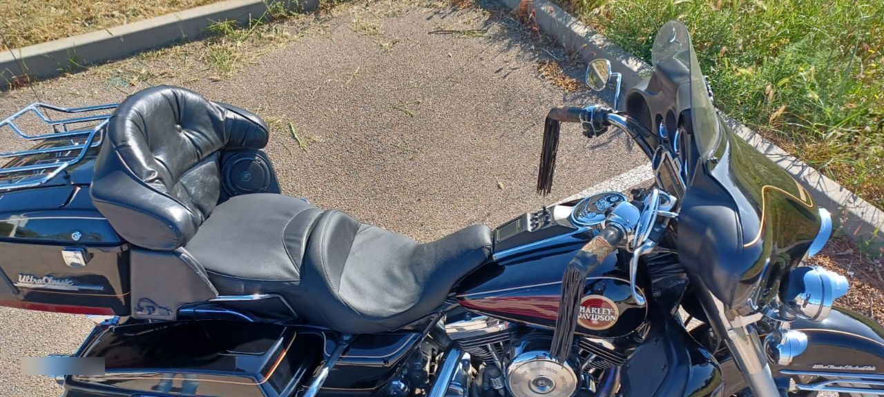 Photo HARLEY DAVIDSON GLIDE