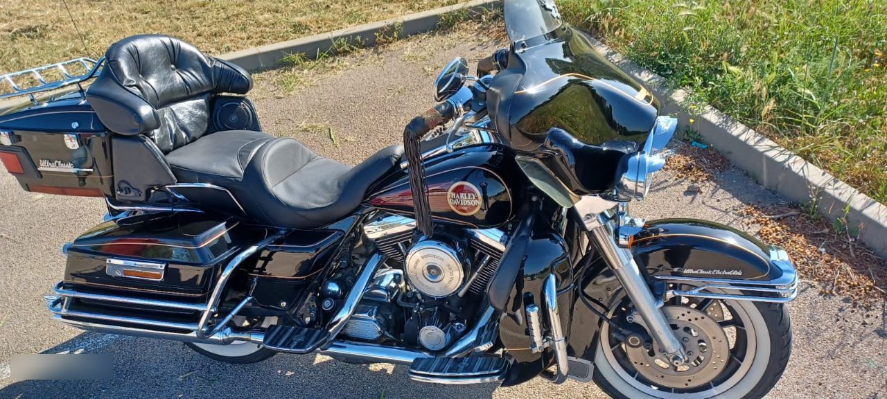Photo HARLEY DAVIDSON GLIDE