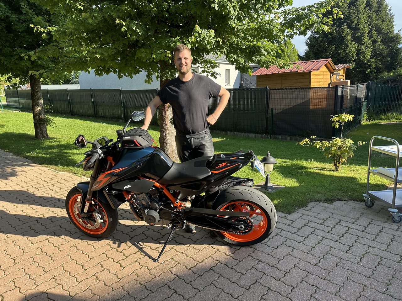 Photo KTM 890 DUKE R