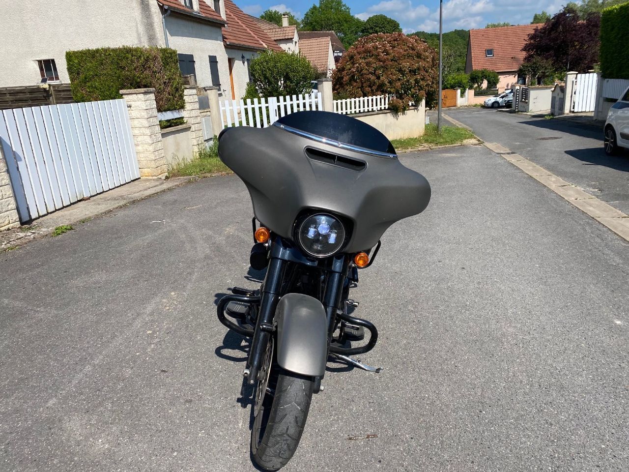 Photo HARLEY DAVIDSON STREET