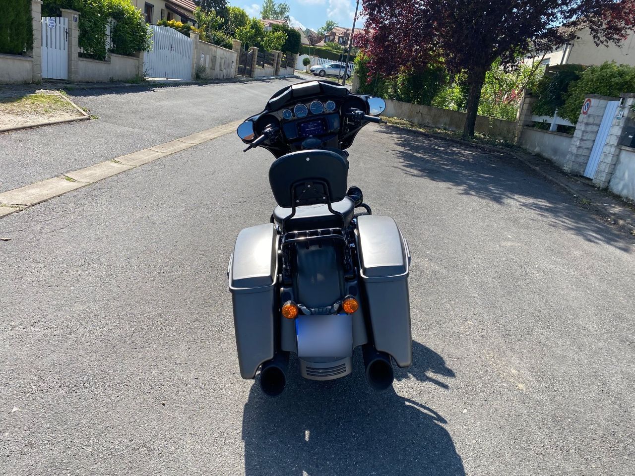 Photo HARLEY DAVIDSON STREET