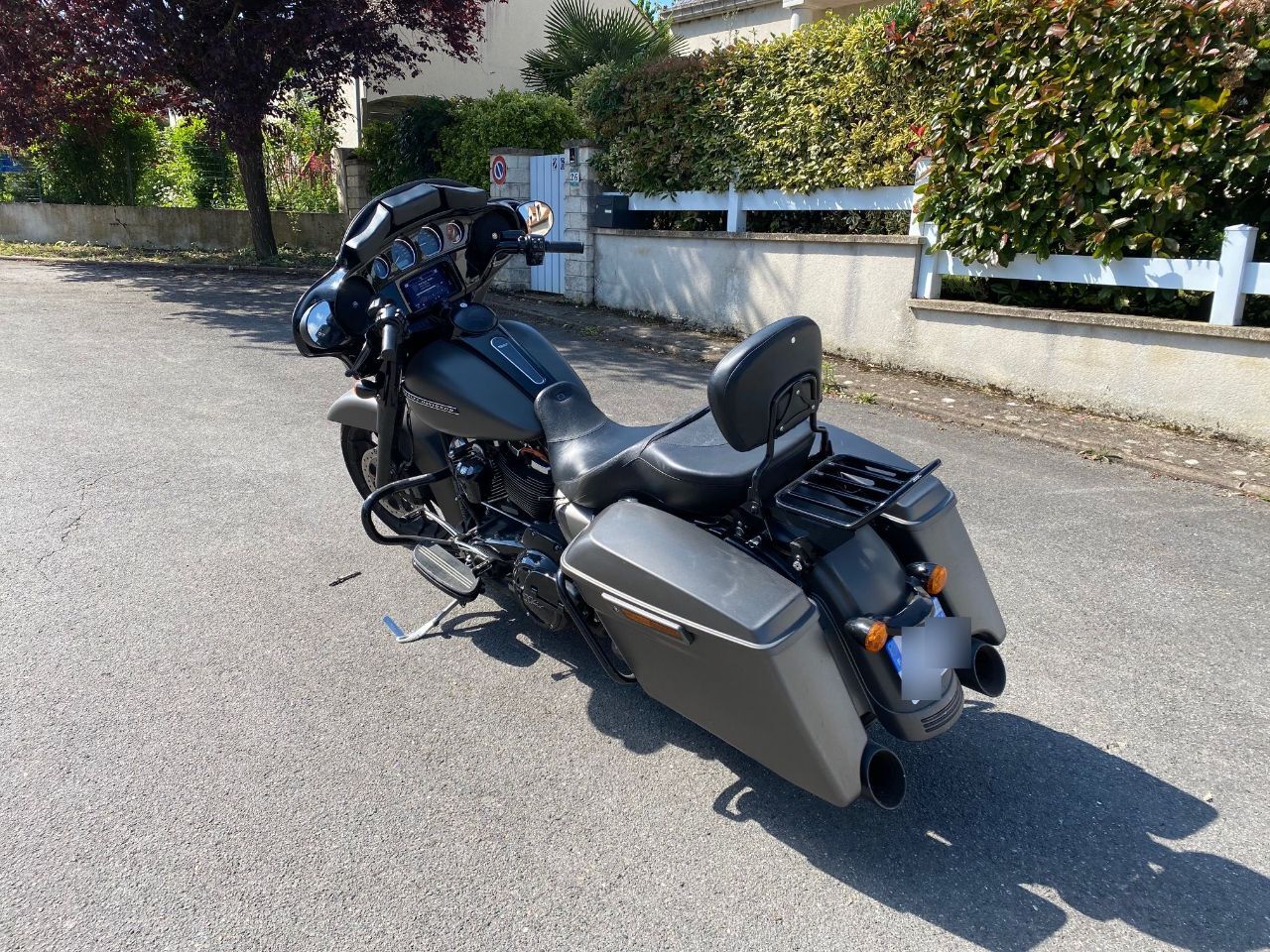 Photo HARLEY DAVIDSON STREET