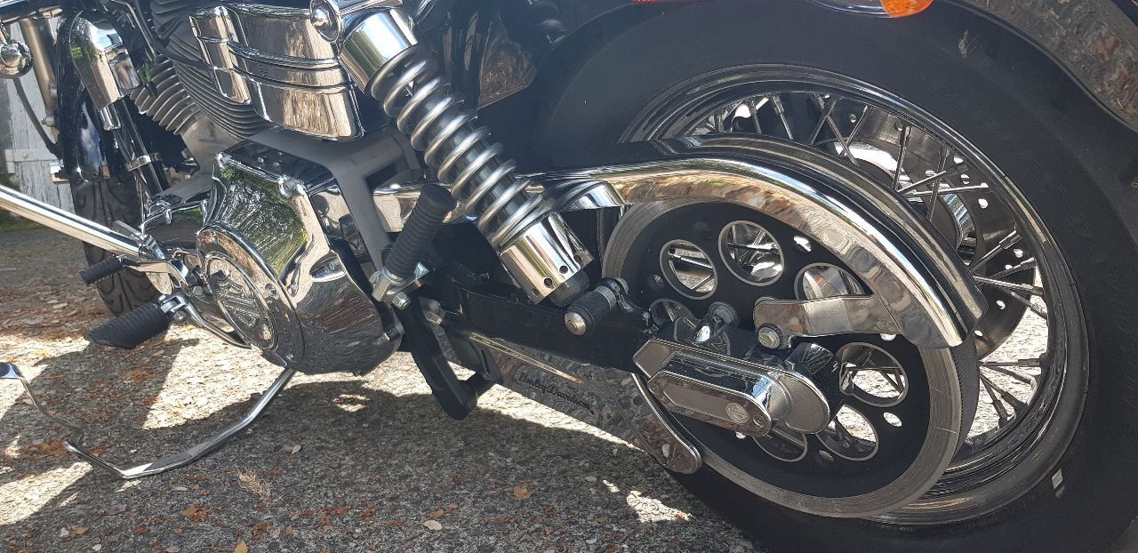 Photo HARLEY DAVIDSON SUPER