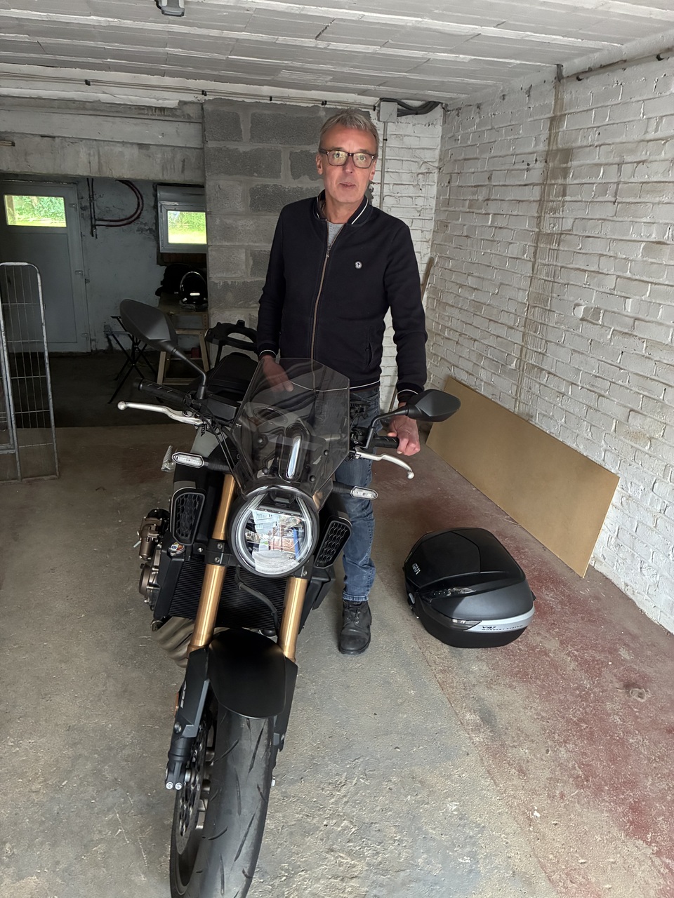Photo HONDA CB 650 RAC
