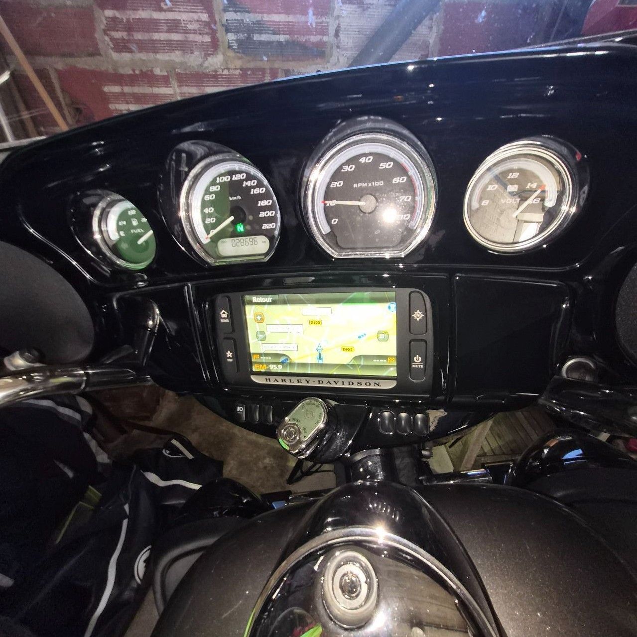 Photo HARLEY DAVIDSON GLIDE