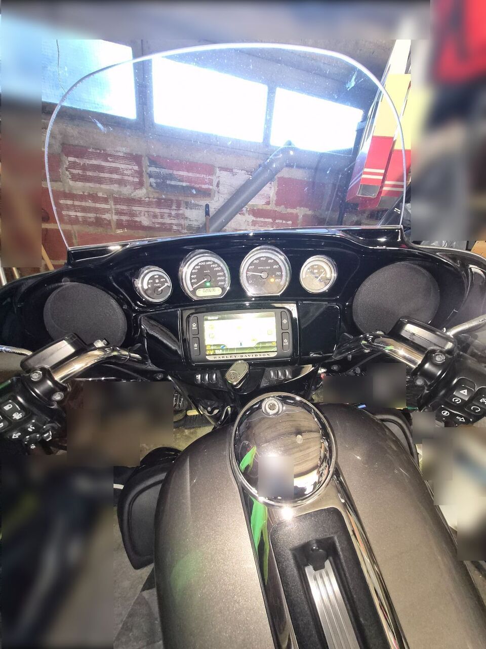 Photo HARLEY DAVIDSON GLIDE