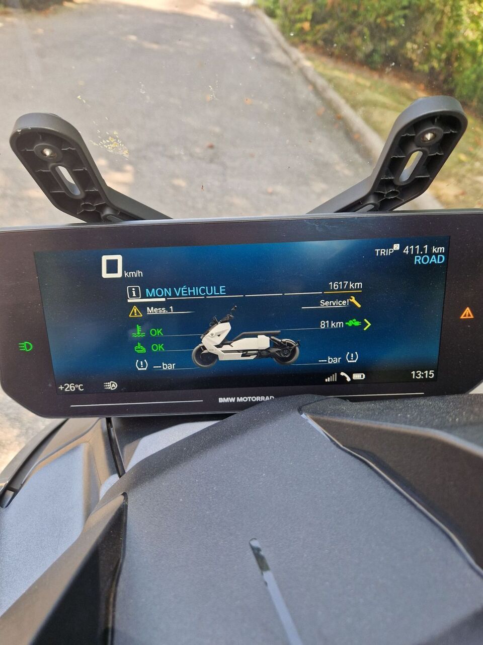 Photo BMW CE 04