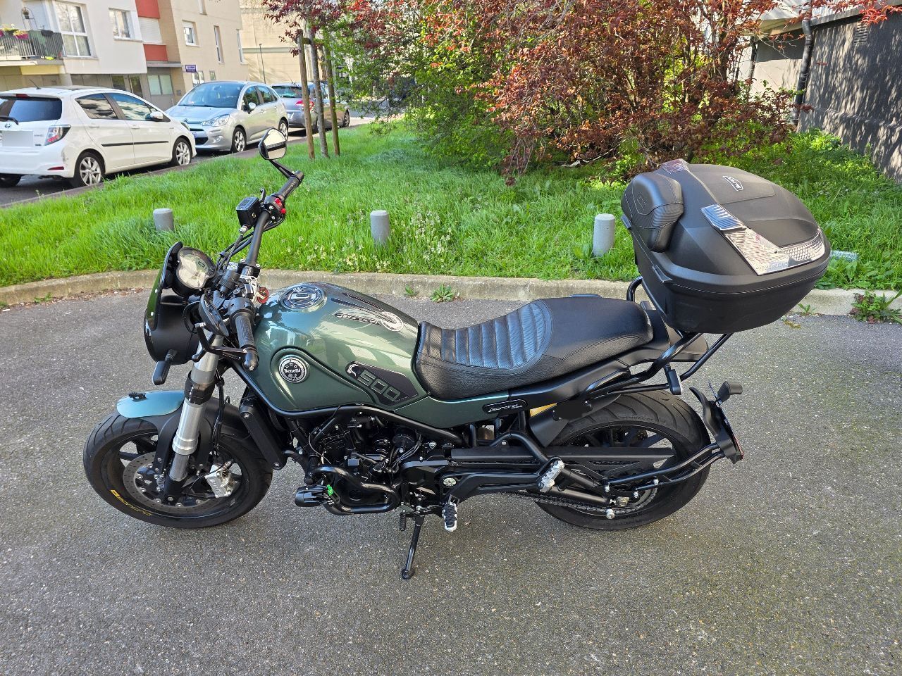 Photo BENELLI LEONCINO 500