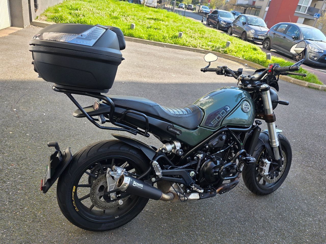 Photo BENELLI LEONCINO 500