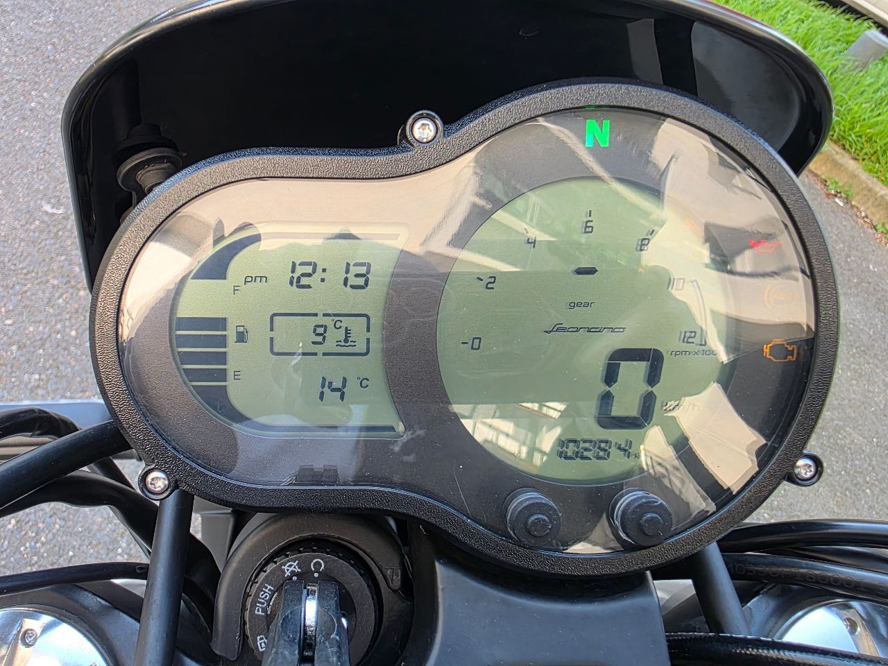 Photo BENELLI LEONCINO 500