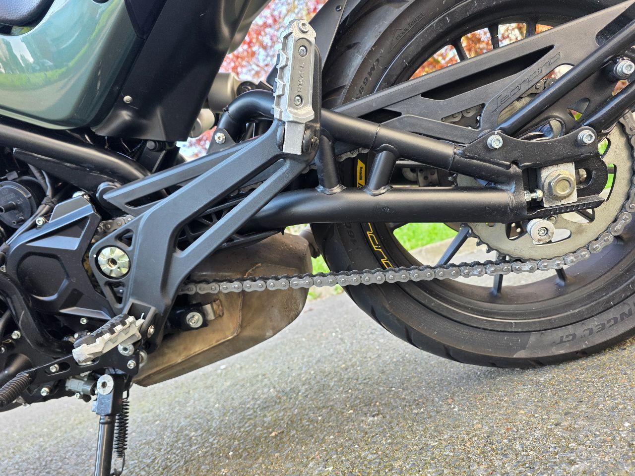 Photo BENELLI LEONCINO 500