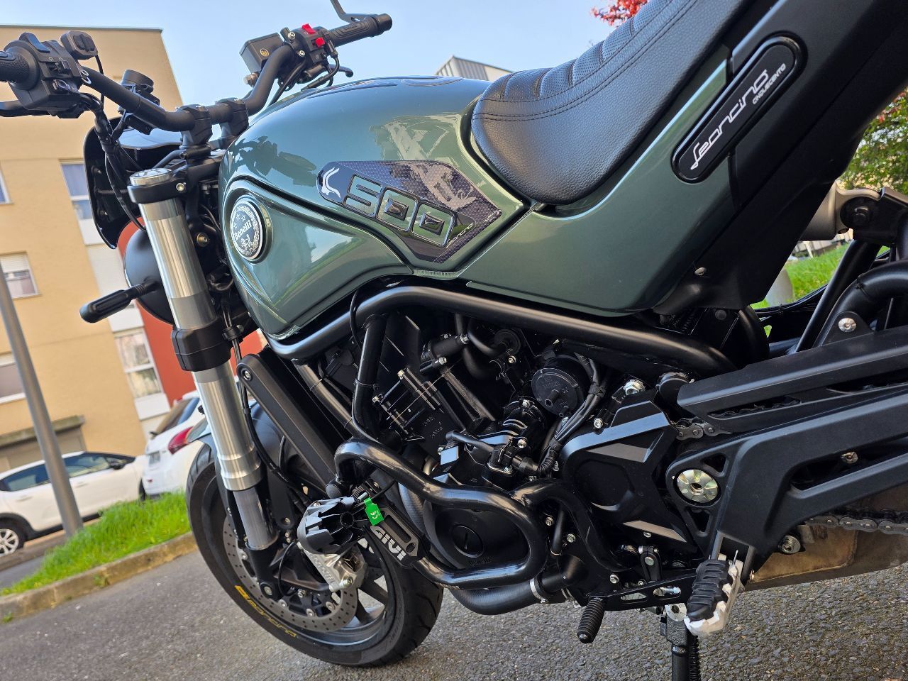 Photo BENELLI LEONCINO 500