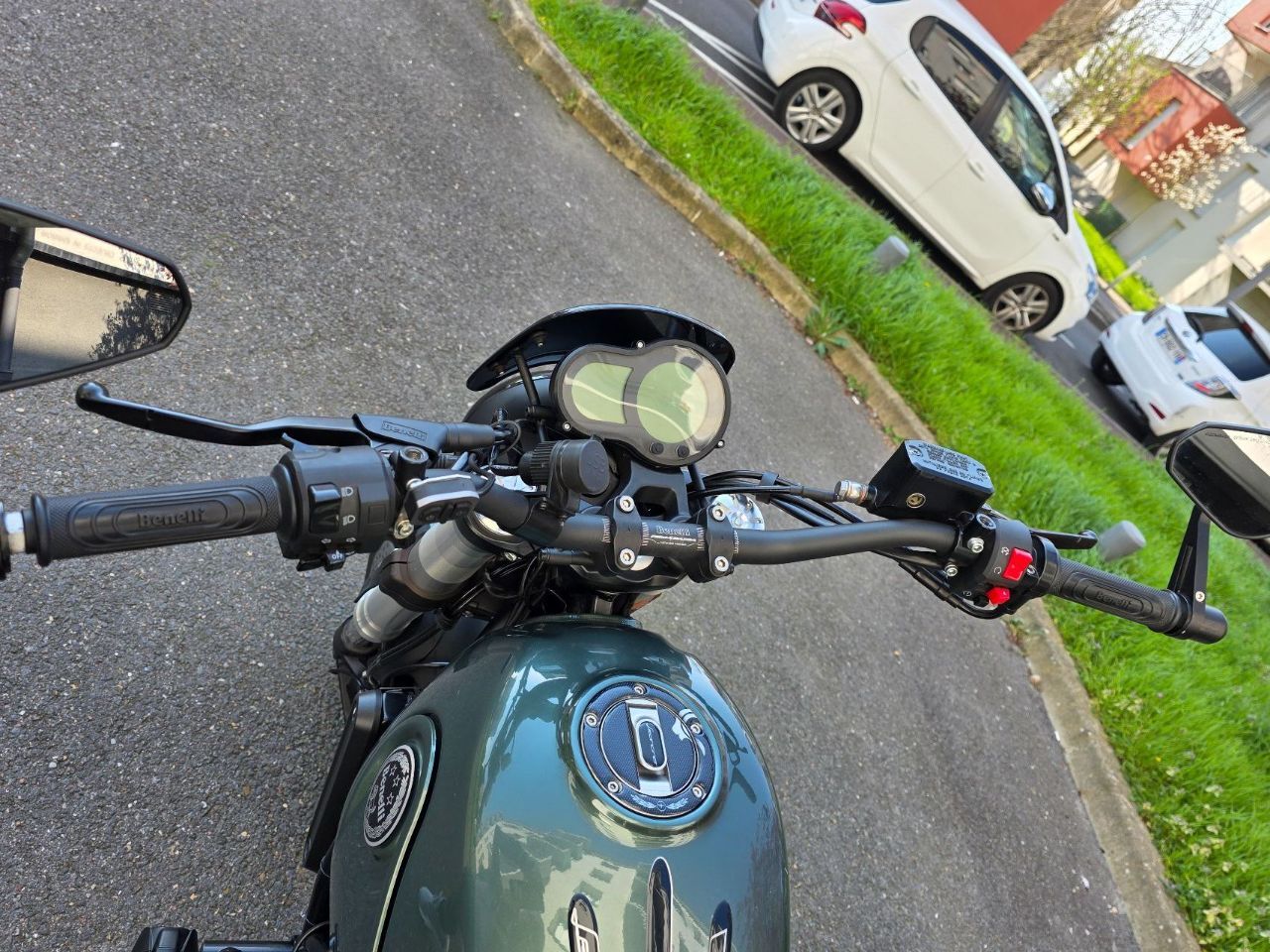 Photo BENELLI LEONCINO 500