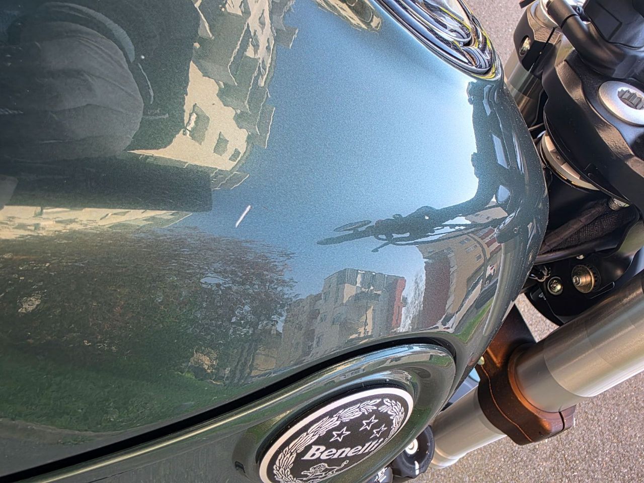 Photo BENELLI LEONCINO 500