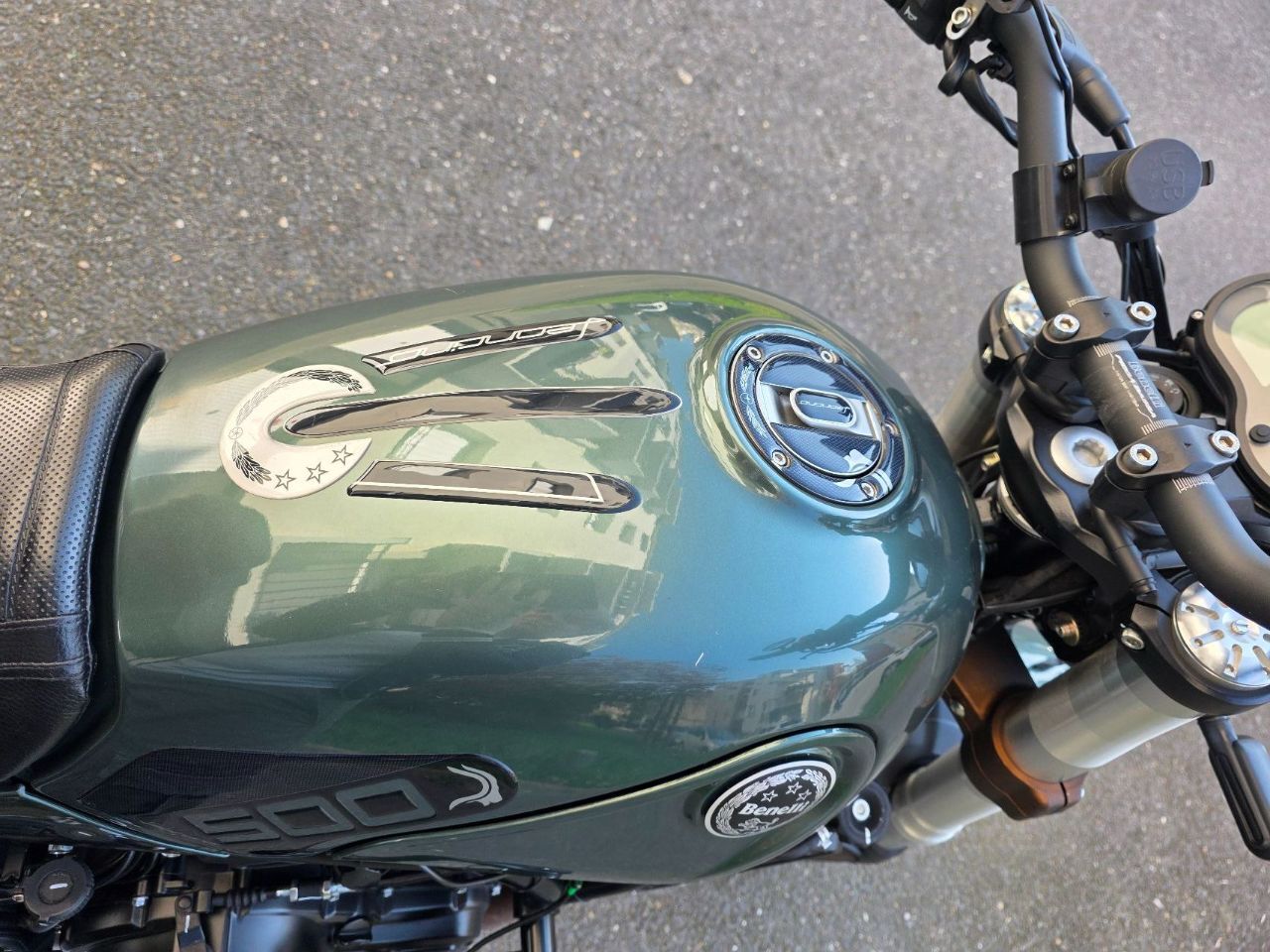 Photo BENELLI LEONCINO 500