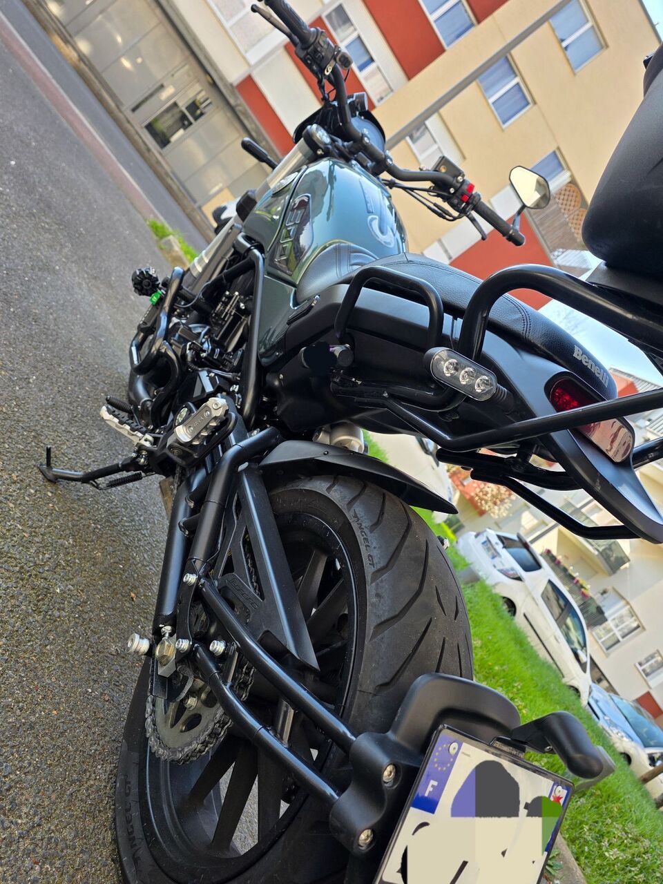 Photo BENELLI LEONCINO 500
