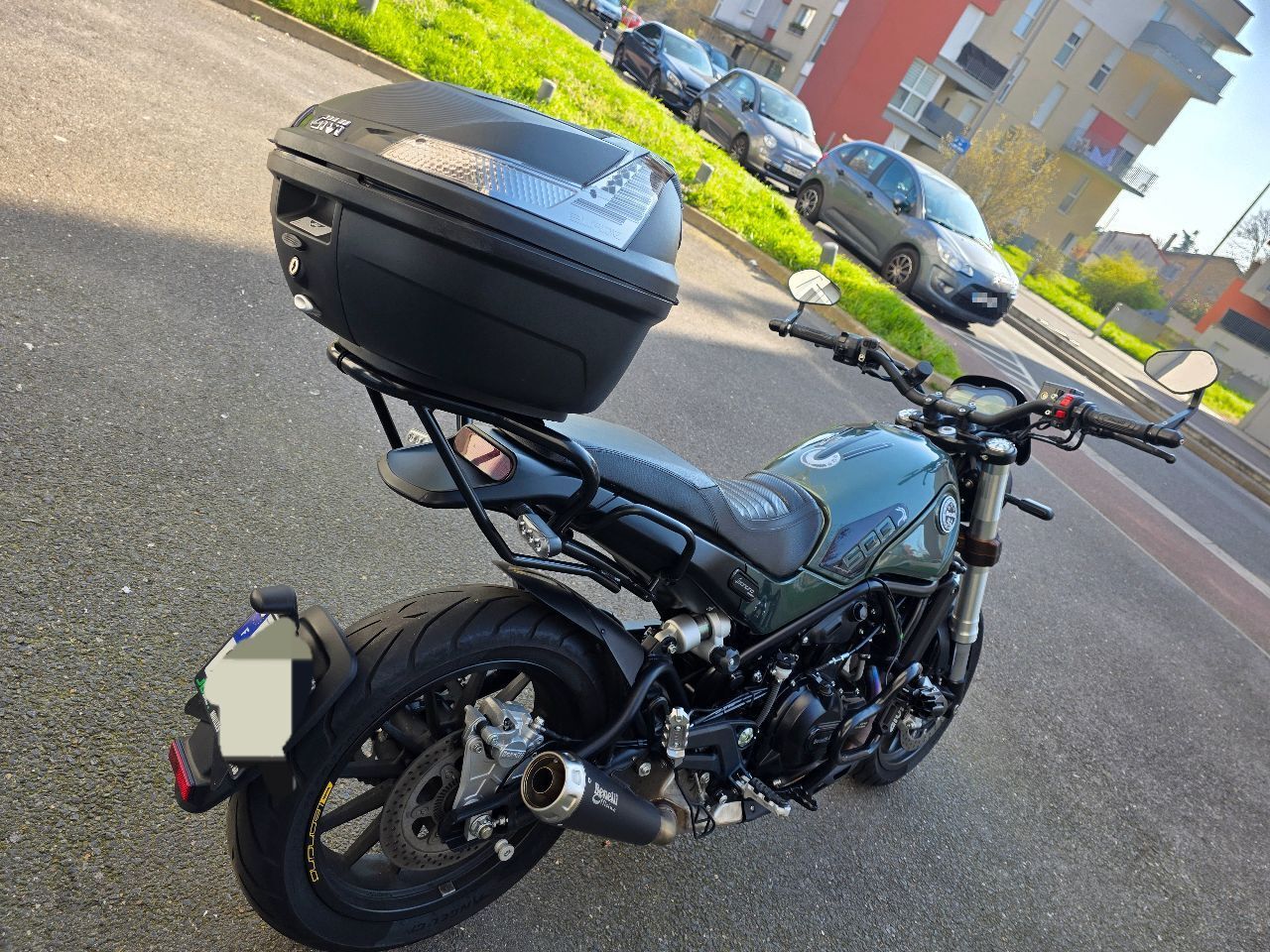 Photo BENELLI LEONCINO 500
