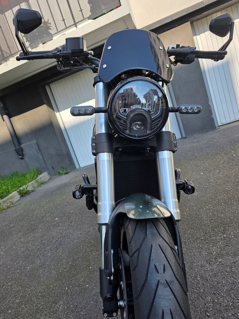 Photo BENELLI LEONCINO 500