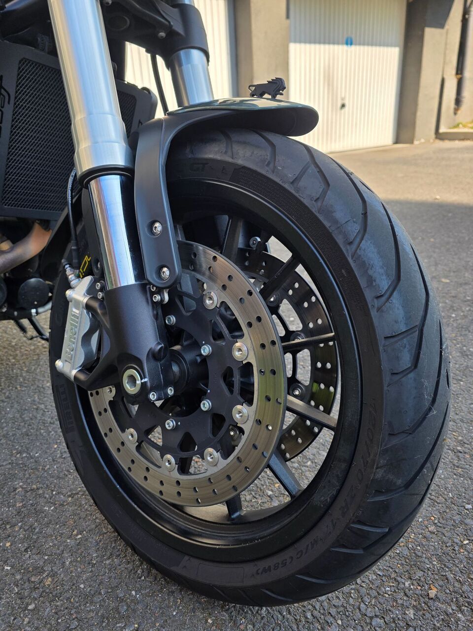 Photo BENELLI LEONCINO 500