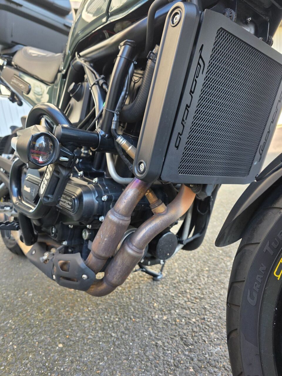 Photo BENELLI LEONCINO 500
