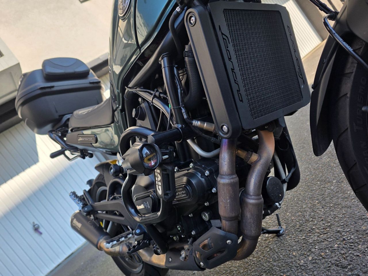 Photo BENELLI LEONCINO 500