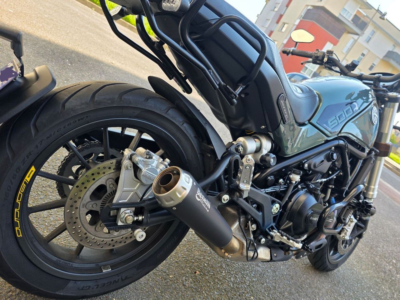 Photo BENELLI LEONCINO 500