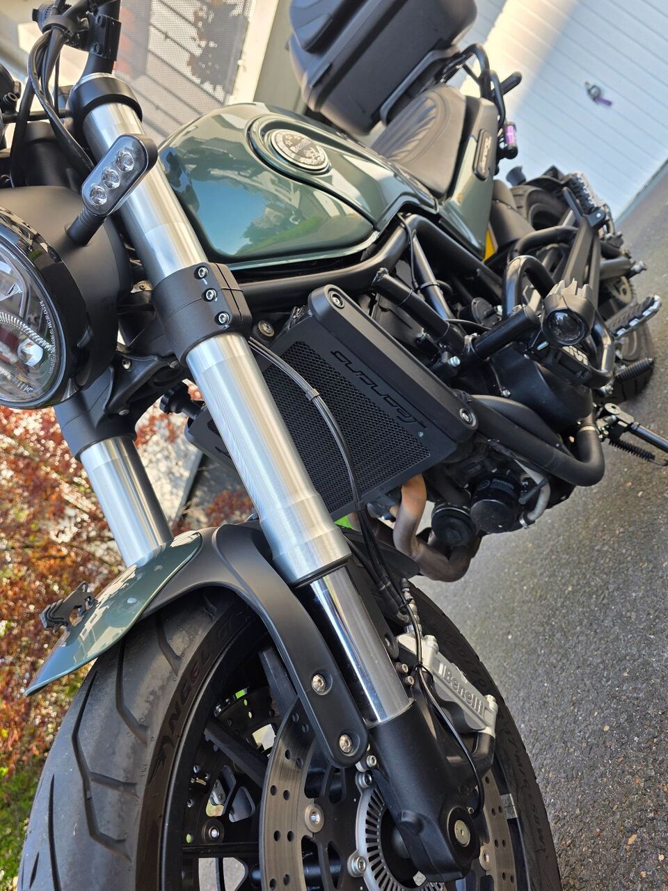 Photo BENELLI LEONCINO 500