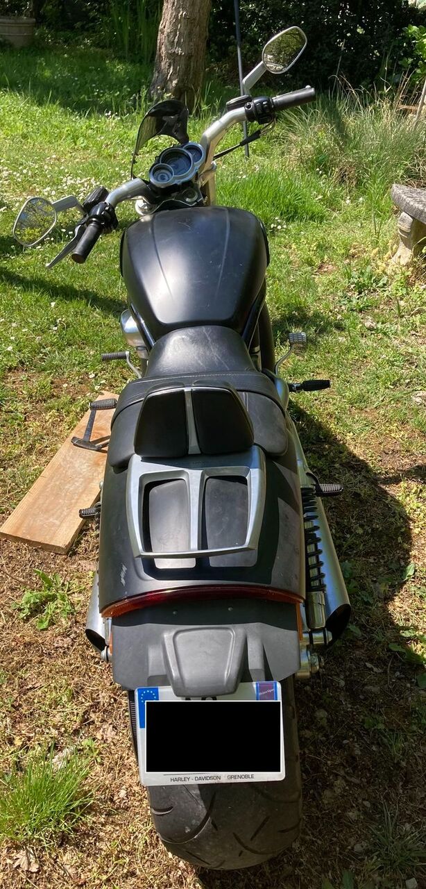 Photo HARLEY DAVIDSON V-ROD