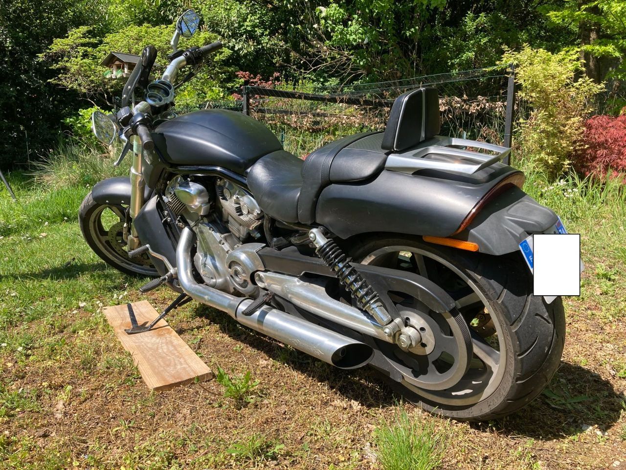 Photo HARLEY DAVIDSON V-ROD