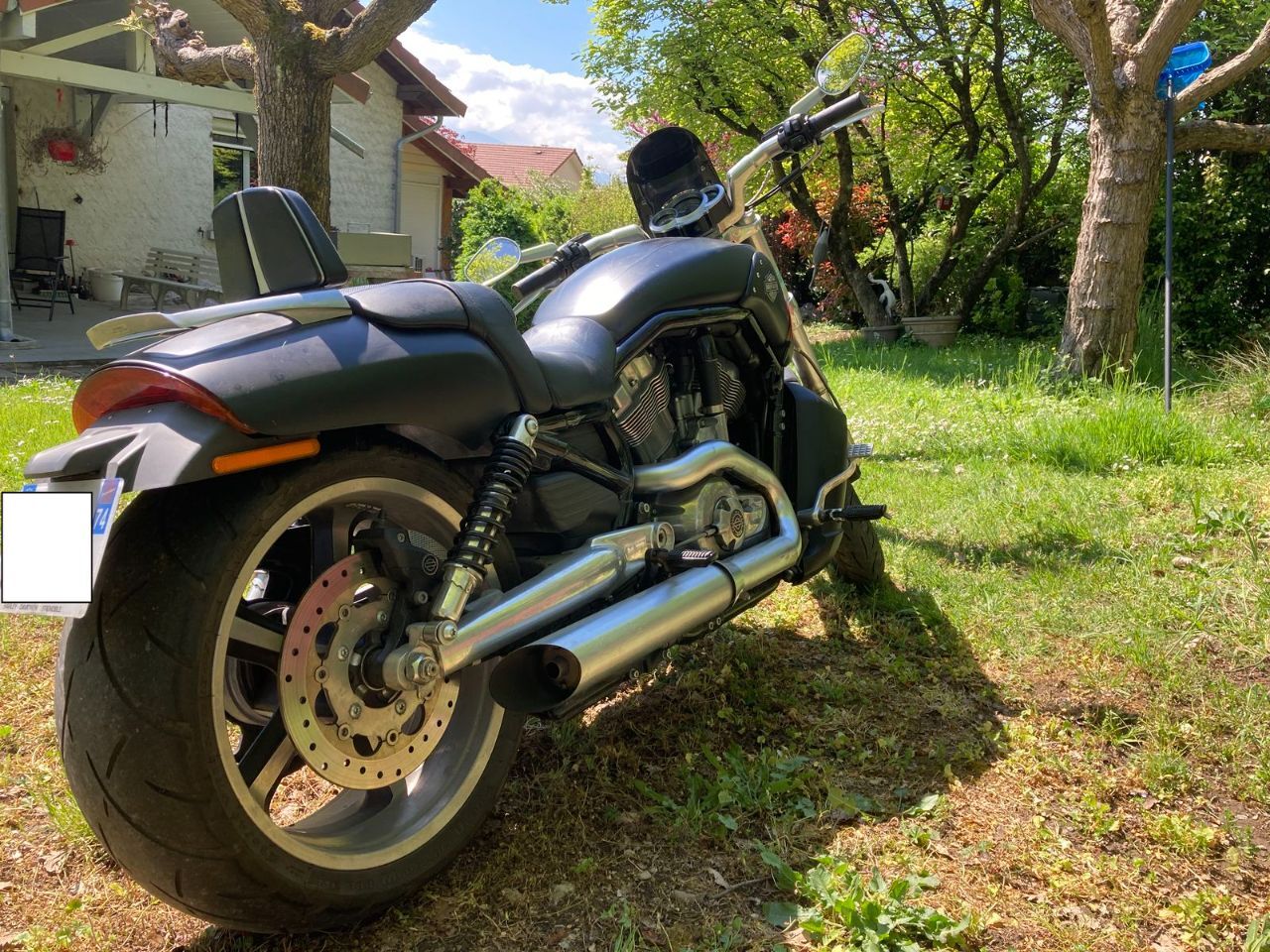 Photo HARLEY DAVIDSON V-ROD