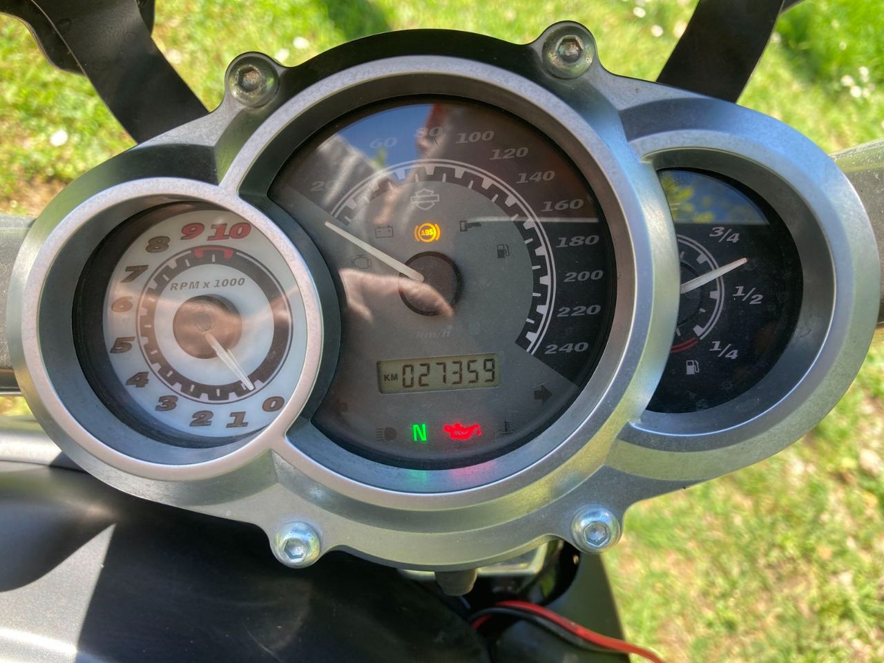 Photo HARLEY DAVIDSON V-ROD
