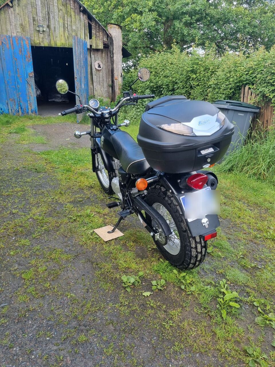 Photo SUZUKI VAN VAN
