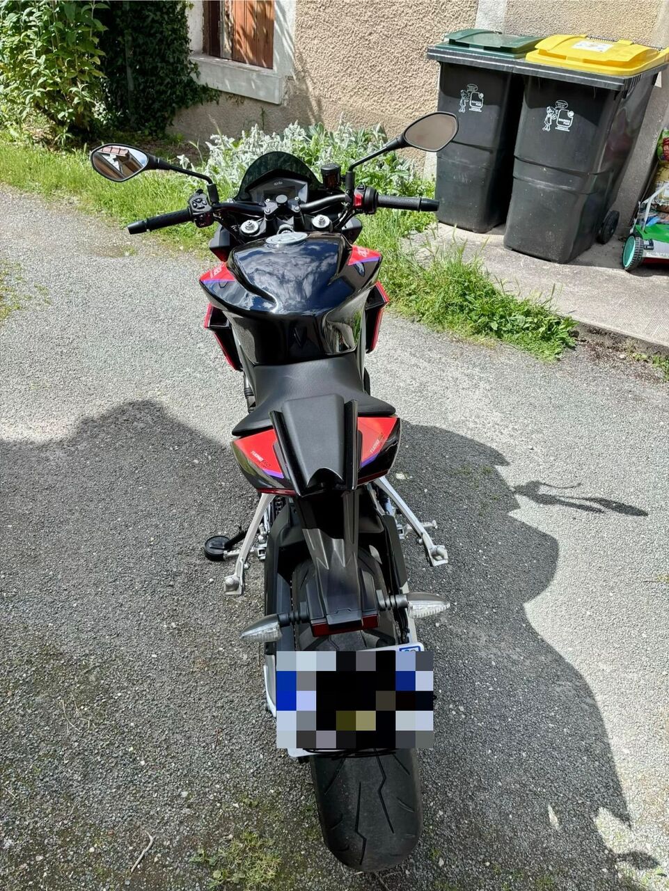 Photo APRILIA TUONO 660