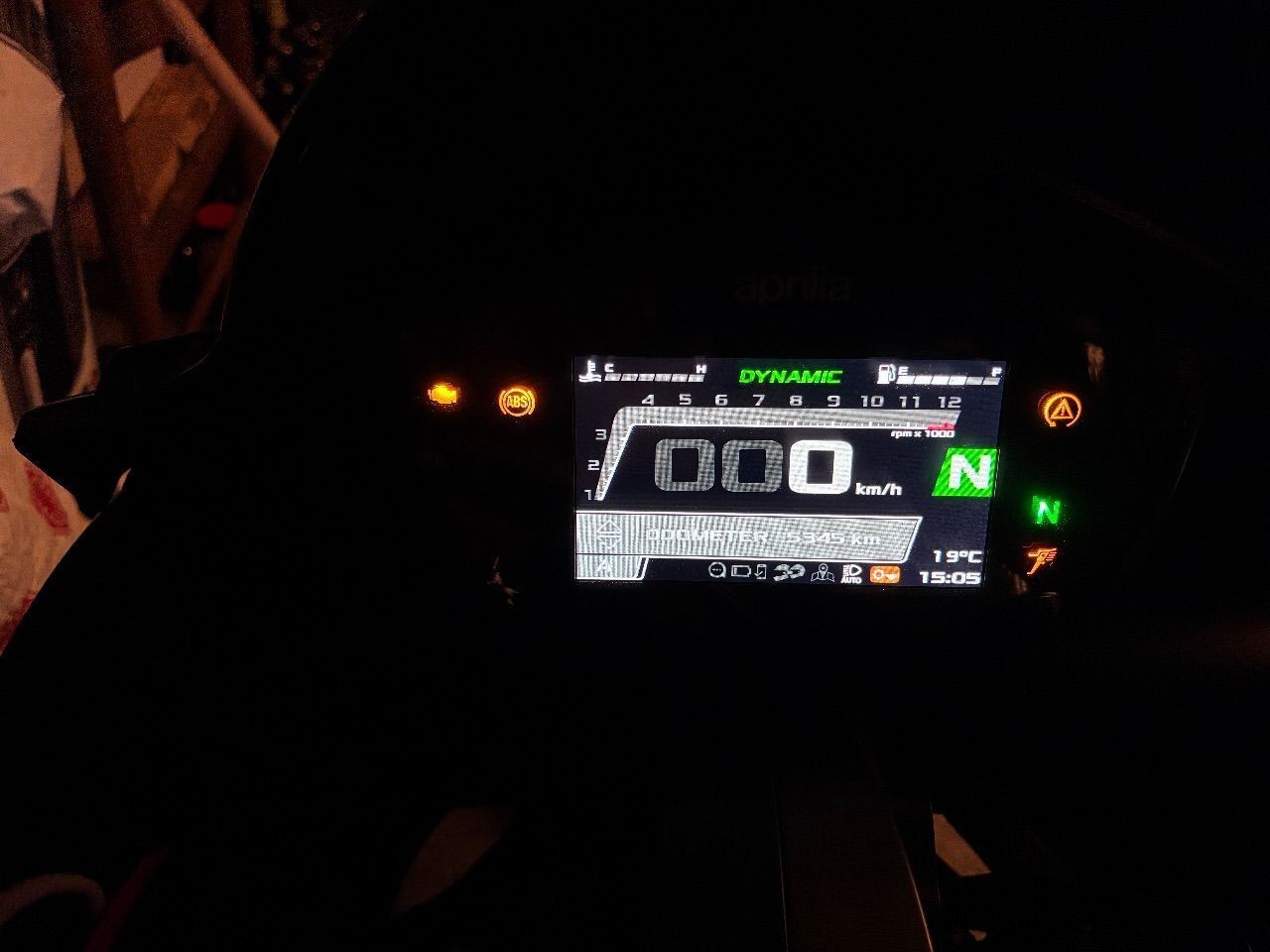 Photo APRILIA TUONO 660