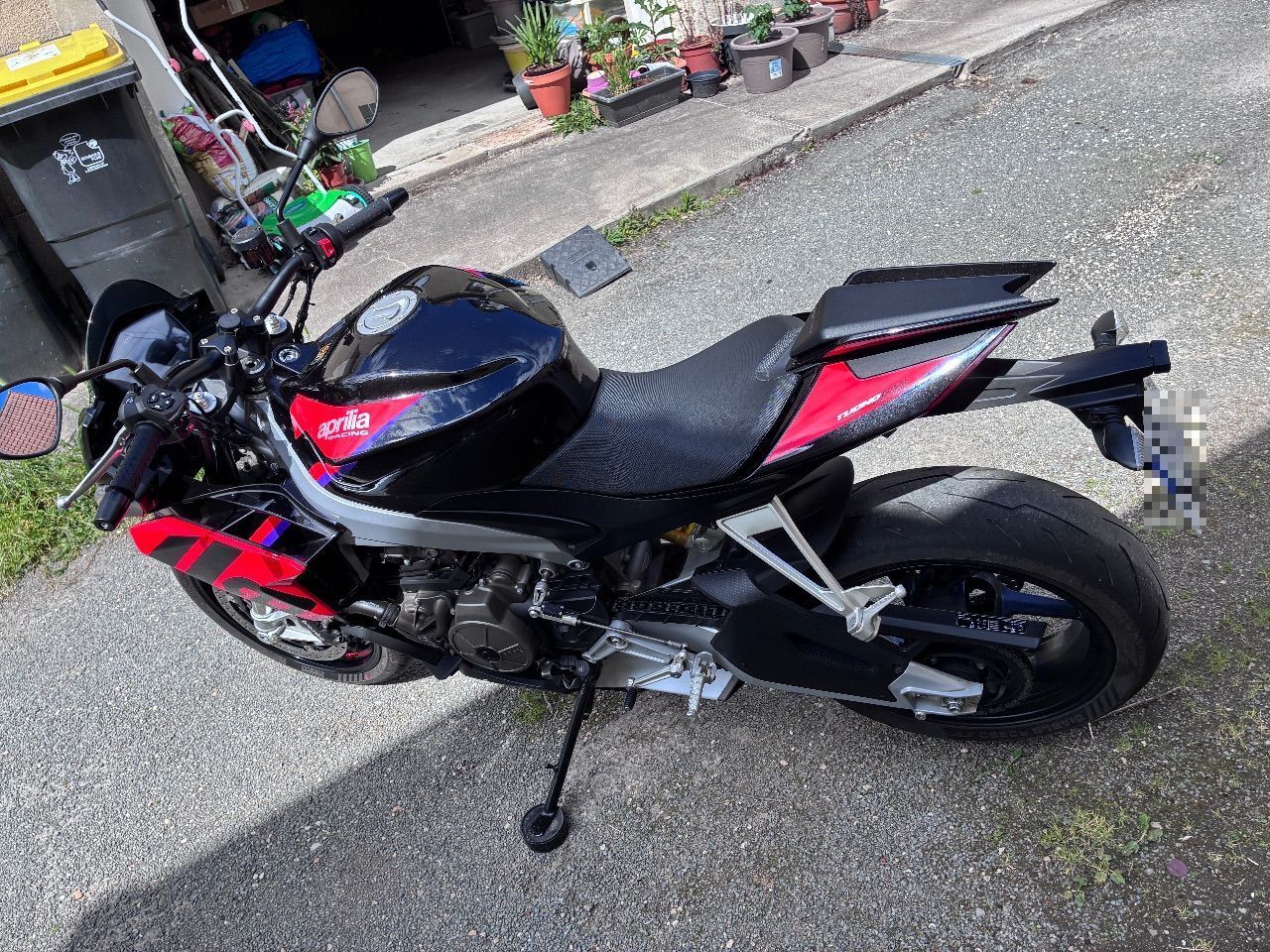 Photo APRILIA TUONO 660
