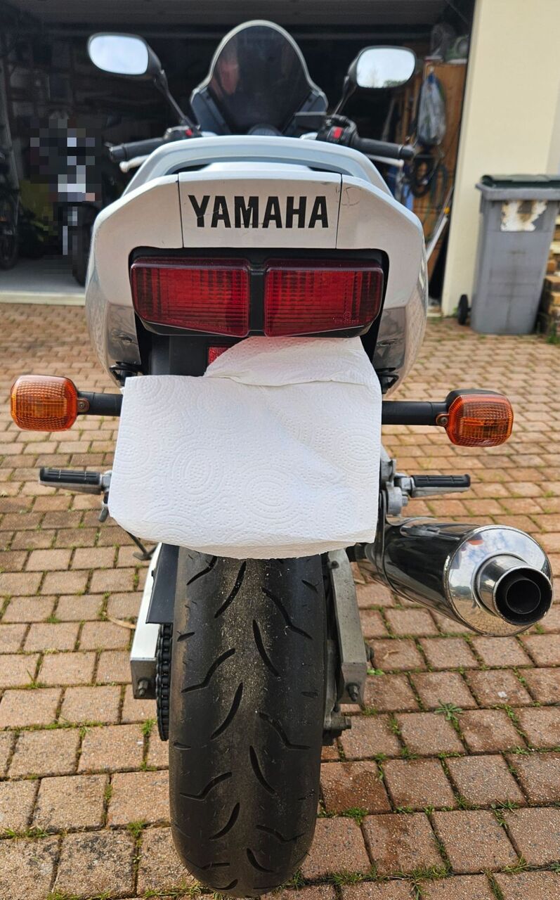Photo YAMAHA FAZER 600
