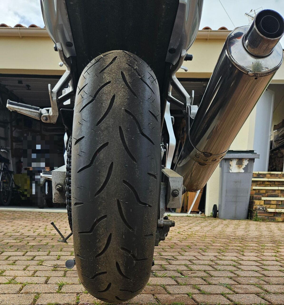 Photo YAMAHA FAZER 600