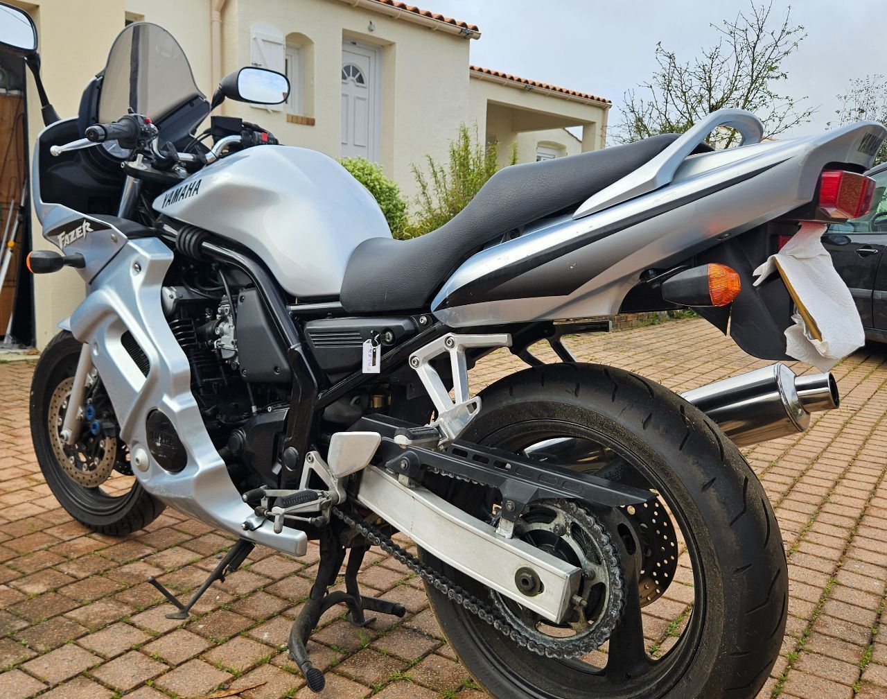 Photo YAMAHA FAZER 600