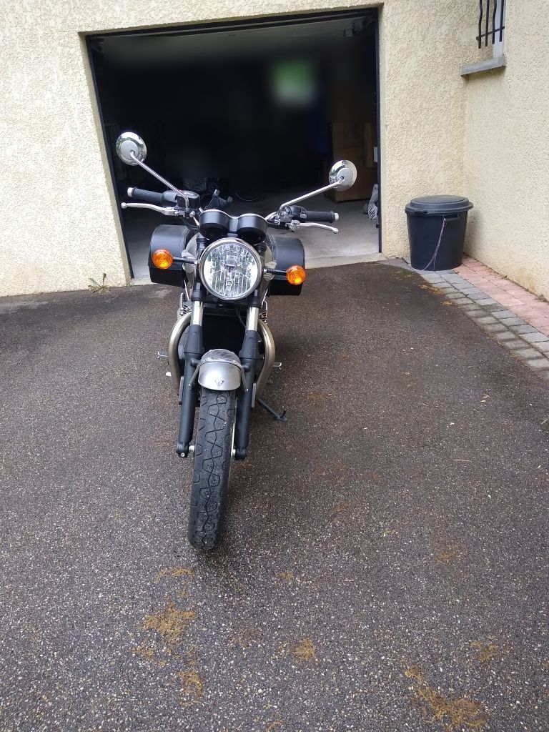 Photo TRIUMPH BONNEVILLE 900
