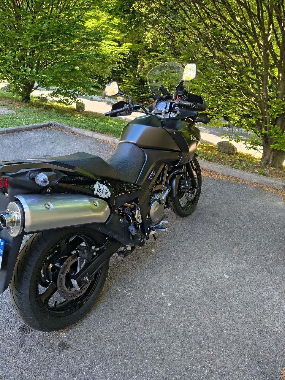 Photo SUZUKI V-STROM 650