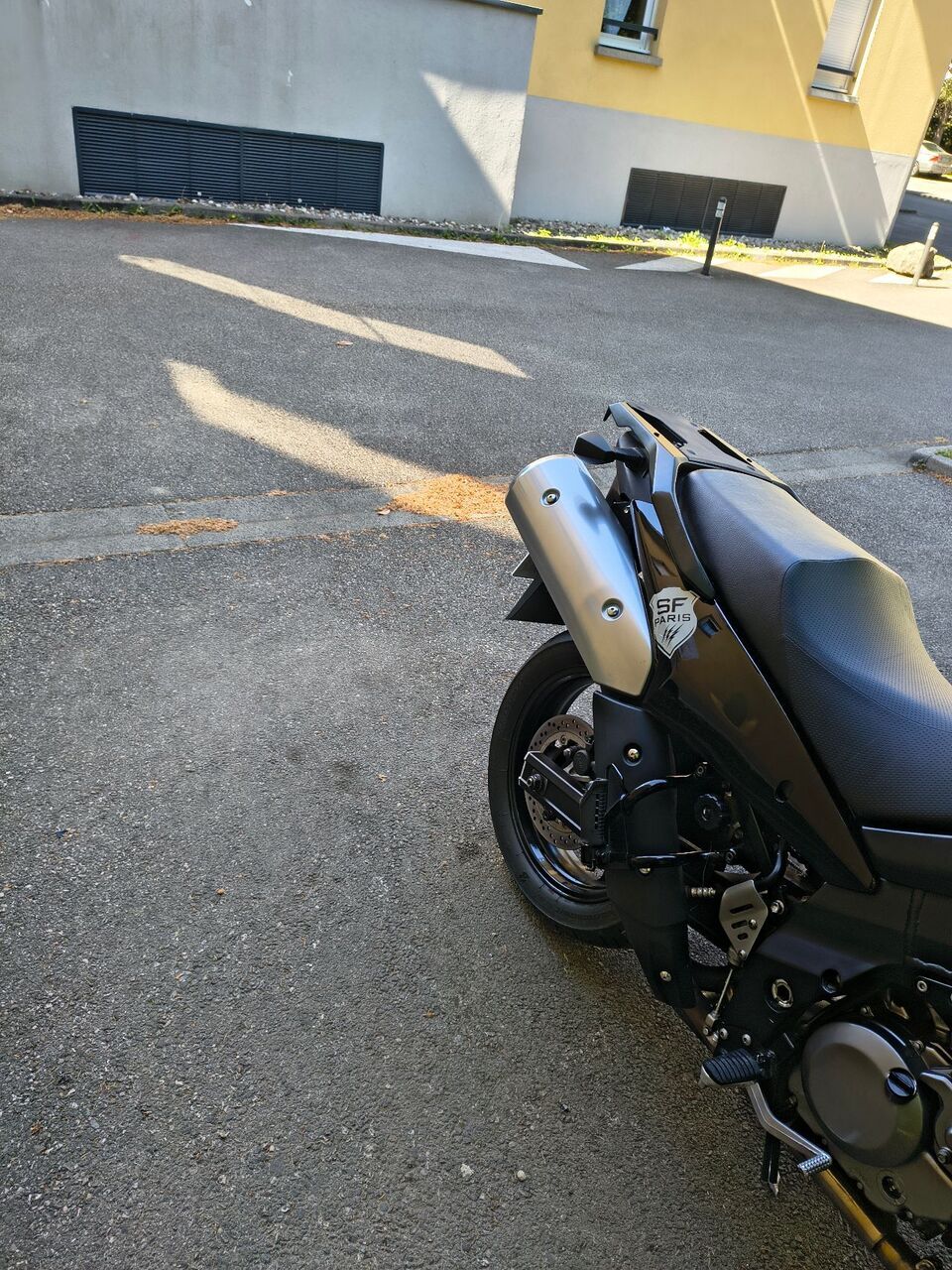 Photo SUZUKI V-STROM 650