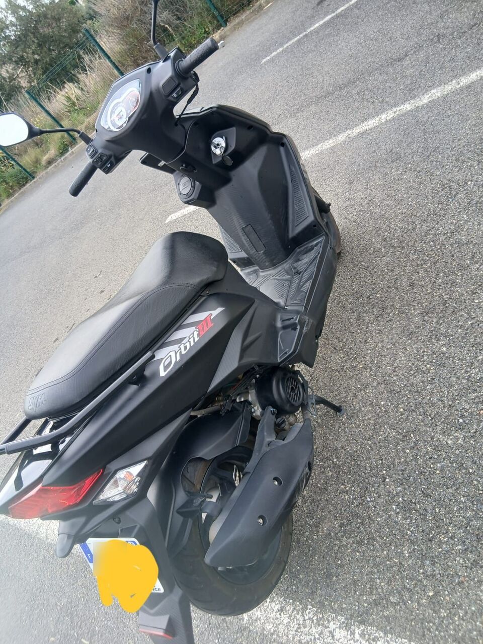Photo SYM ORBIT 50
