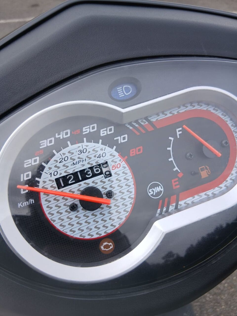 Photo SYM ORBIT 50