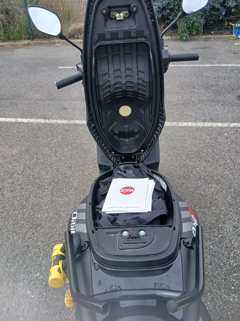 Photo SYM ORBIT 50