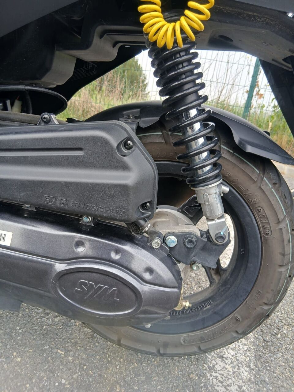 Photo SYM ORBIT 50