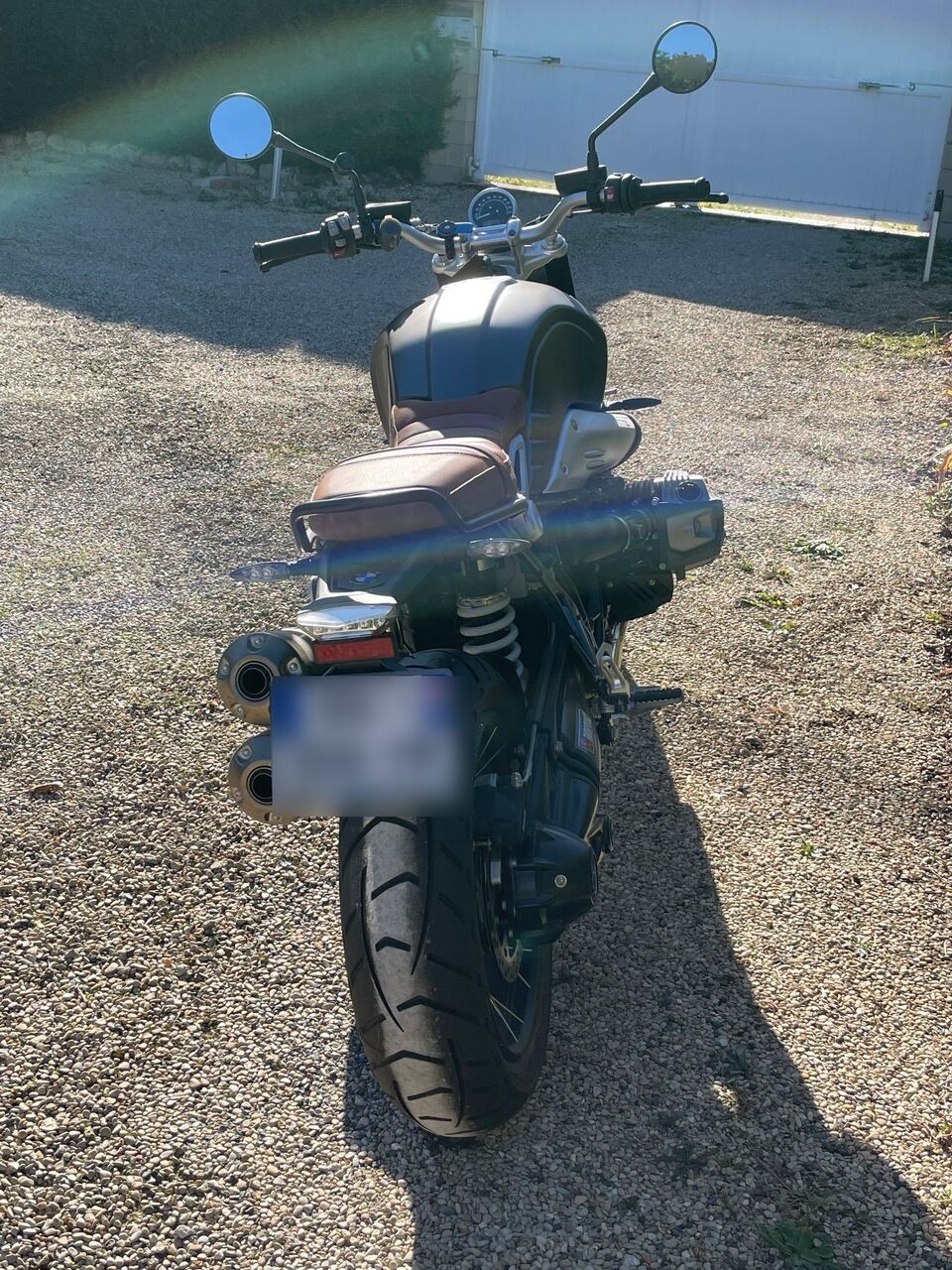 Photo BMW R NINE T 1200